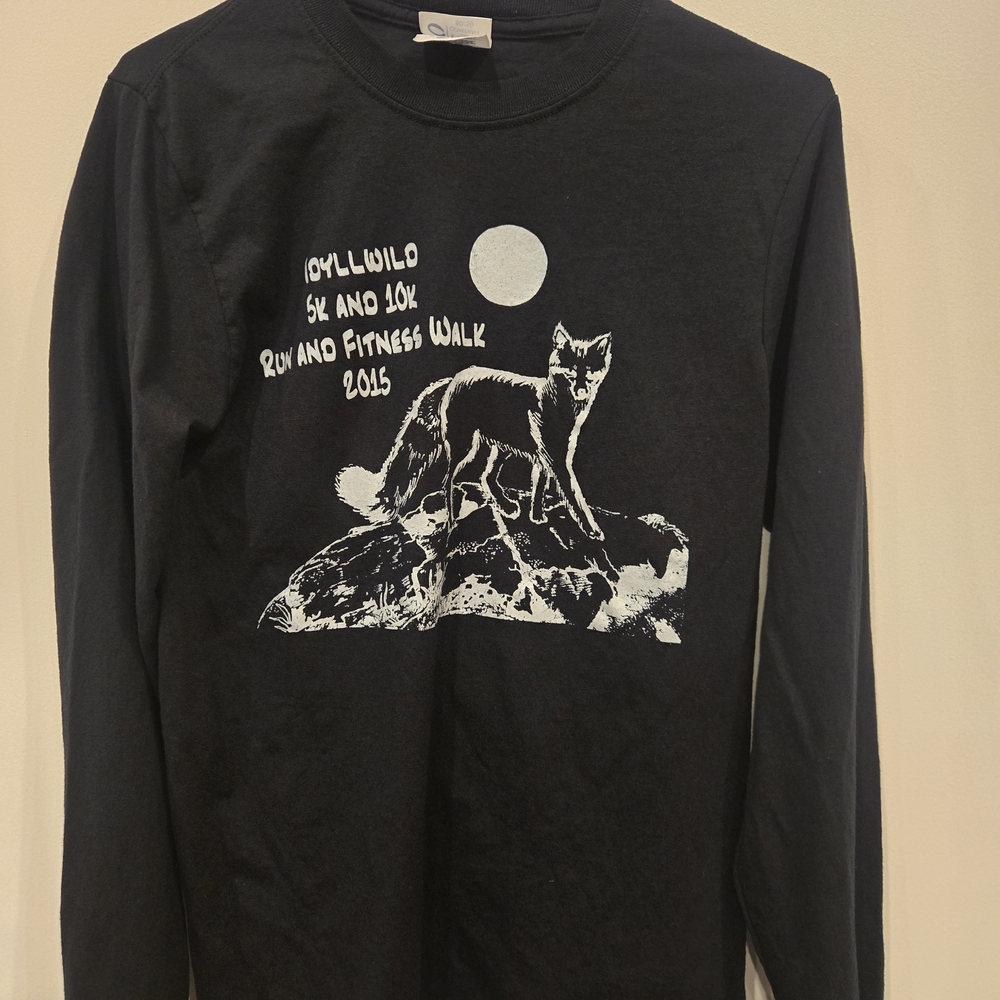 IDYLLWILD California LS 5K 10K Walk Run Forest Mountain Hiking Shirt